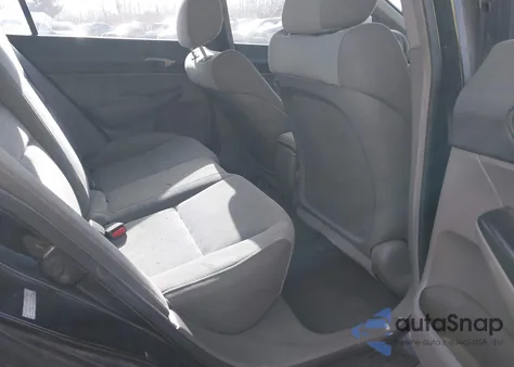 2010 Honda Civic Lx from USA, damaged, VIN 2HGFA1F59AH540820